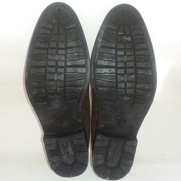 # 27 New Waterproof Suede B. Cole Haan Derby Shoes
